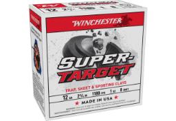 WINCHESTER AMMO 12GA 2-3/4" #8 SUPTGT XTRA-LIGHT TARGET 1OZ