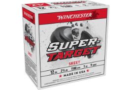 WINCHESTER AMMO 12GA 2-3/4" #9 SUPTGT XTRA-LIGHT TARGET 1OZ