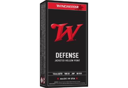 WINCHESTER AMMO 10MM USA PERSONAL PROTECTION JHP 147 GR