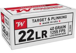 WINCHESTER AMMO 22 LR 40 LRN USA WINCHESTER