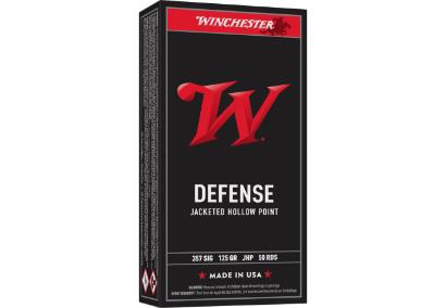 WINCHESTER AMMO 357 SIG USA PERSONAL PROTECTION JHP 125 GR