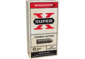 WINCHESTER AMMO 45 COLT SUPER-X COWBOY LFN 250 GR