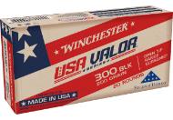 WINCHESTER AMMO 300 BLACKOUT 200GR FMJOT USA VALOR