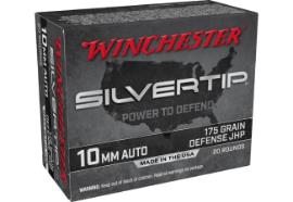 WINCHESTER Ammunition 10MM AUTO SILVERTIP HP 185 gr