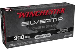 WINCHESTER Ammunition 300 BLACKOUT SILVERTIP DEFENSE TIP 150 gr