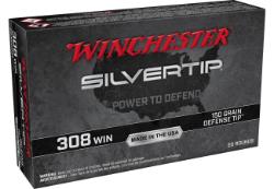 WINCHESTER Ammunition 308 WIN SILVERTIP DEFENSE TIP 150 gr