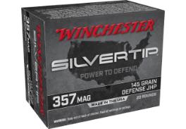 WINCHESTER Ammunition 357 MAG SILVERTIP HP 145 gr
