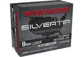 WINCHESTER Ammunition 9MM SILVERTIP HP 115 gr