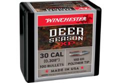 WINCHESTER BULLETS 30 CAL DEER SEASON XP 180 gr