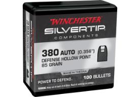 WINCHESTER BULLETS 380 AUTO 85 GR STHP PLTD
