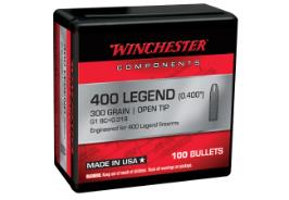 WINCHESTER BULLETS 400 LEGEND SUBSONIC OPEN TIP 300 GR