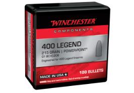 WINCHESTER BULLETS 400 LEGEND POWERPOINT 215 gr