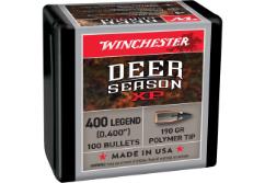 WINCHESTER BULLETS 400 LEGEND DEER SEASON XP 190GR RELOADING