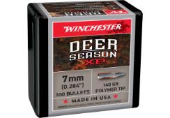 WINCHESTER BULLETS 7MM DEER SEASON XP 140 gr
