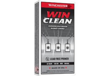 WINCHESTER AMMO 40 S&W SUPER-X TARGET WINCLEAN 165 GR