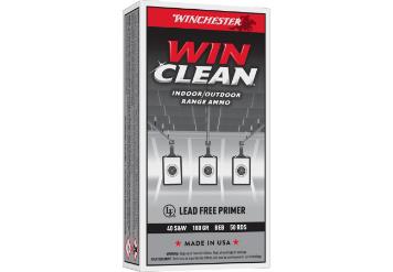 WINCHESTER AMMO 40 S&W SUPER-X TARGET WINCLEAN 180 GR