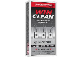 WINCHESTER AMMO 9MM SUPER-X TARGET WINCLEAN 147 GR