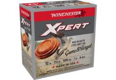 Winchester Xpert Steel Game & Target 20 Ga 2-3/4" #6 - 25 Rounds
