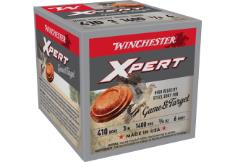 WINCHESTER Ammunition 410 Gauge 3" #6 XPERT HV STEEL GAME 3/8 OZ