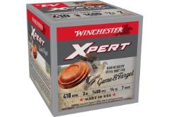 WINCHESTER Ammunition 410 Gauge 3" #7 XPERT HV STEEL GAME 3/8 OZ