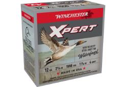 WINCHESTER Ammunition 12GA 2-3/4" #4 XPERT HV STEEL WTFWL 1-1/16OZ