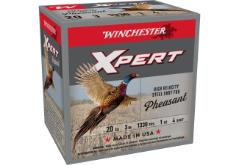 WINCHESTER Ammunition 20GA 3" #4 XPERT HV STEEL PHEASANT 1OZ LF