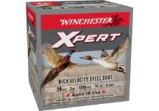 WINCHESTER Ammunition 28GA 3" #4 XPERT HV STEEL PHEASANTDUCK 3/4OZ