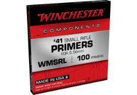 WINCHESTER PRIMERS #41 PARA RIFLE