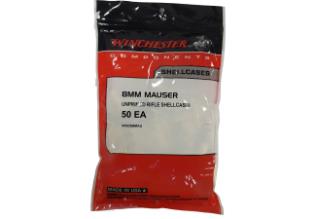 WINCHESTER SHELLCASES 8MM MAUSER