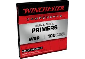 WINCHESTER PRIMERS #1-1/2 108 SMALL PISTOL