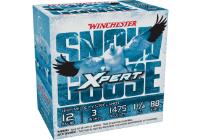 WINCHESTER AMMO 12 GA 3" BB XPERT SNOW GOOSE 1-1/4 OZ