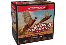 WINCHESTER Ammunition 12 Gauge 2-3/4" #4 SUPER PHEASANT HV HB 1-3/8OZ