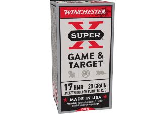 WINCHESTER Ammunition 17 HMR SUPER-X XTP JHP 20 gr
