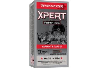 WINCHESTER Ammunition 17 WSM 25 gr JHP