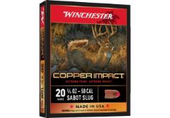 WINCHESTER Ammunition 20GA 2-3/4" CPR IMPACT SABOT SLUG 3/4OZ LF