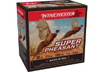 WINCHESTER Ammunition 20 Gauge 2-3/4" #6 SUPER PHEASANT HV HB 1 OZ