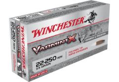 WINCHESTER Ammunition 22-250 REM VARMINT X 55 gr