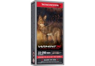 WINCHESTER Ammunition 22-250 REM VARMINT X XP 55 gr