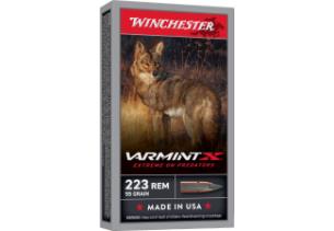 WINCHESTER Ammunition 223 REM VARMINT X XP 55 gr