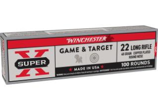 WINCHESTER Ammunition 22 LR SUPER-X SUPER SPEED RN CP 40 gr