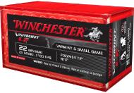 WINCHESTER Ammunition 22 WMR VARMINT LEAD FREE POLYMER NTX 25 gr
