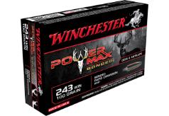 WINCHESTER Ammunition 243 WIN POWER MAX BONDED 100 gr
