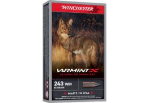 WINCHESTER Ammunition 243 WIN VARMINT X XP 65 gr