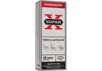 WINCHESTER Ammunition 25 WSSM SUPER-XPOSITIVE EXPNDING POINT 120GR