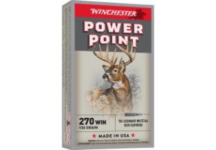 WINCHESTER Ammunition 270 WIN POWER-POINT 150 gr