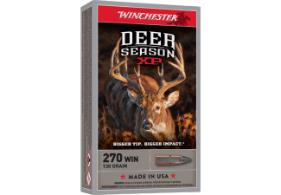 WINCHESTER Ammunition 270 WIN DEER SEASON XP 130 gr