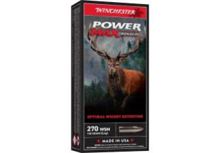 WINCHESTER Ammunition 270 WSM POWER MAX BONDED 130 gr