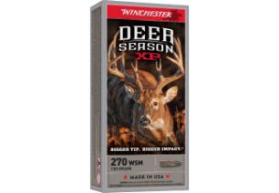 WINCHESTER Ammunition 270 WSM DEER SEASON XP 130 gr