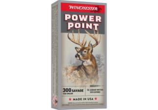 WINCHESTER Ammunition 300 SAVAGE POWER-POINT 150 gr