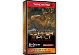 WINCHESTER Ammunition 30-06 SPRG COPPER IMPACT 150 gr LEAD FREE
